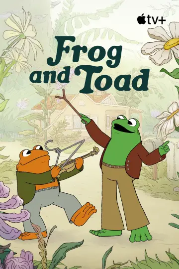Poster for the TV series "Frog and Toad" #1598237