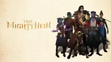 Backdrop for the TV series "The Mighty Nein" #1386801
