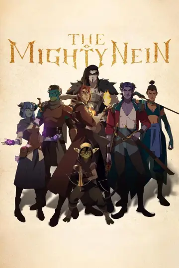 Poster for the TV series "The Mighty Nein" #1386817