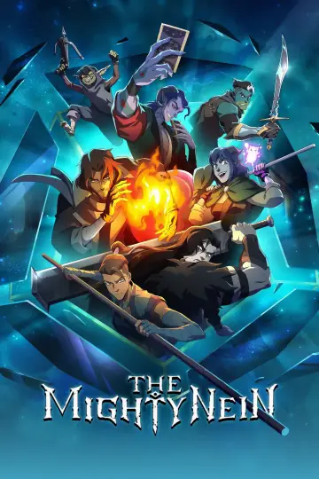 Poster for the TV series "The Mighty Nein" #1386823