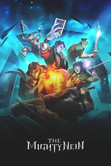 Poster for the TV series "The Mighty Nein" #1386827