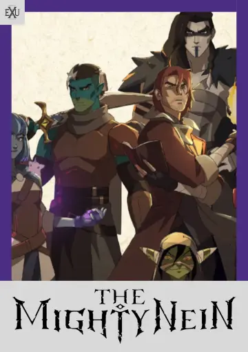 Poster for the TV series "The Mighty Nein" #1386828