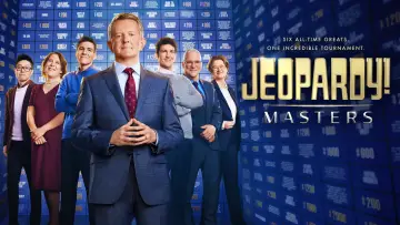Backdrop for the TV series "Jeopardy! Masters" #1228110