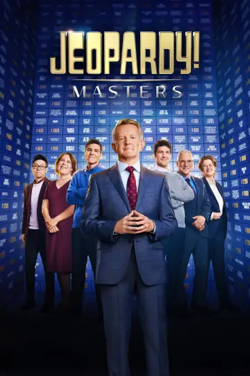 Poster for the TV series "Jeopardy! Masters" #1228122