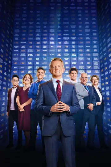 Poster for the TV series "Jeopardy! Masters" #1228125