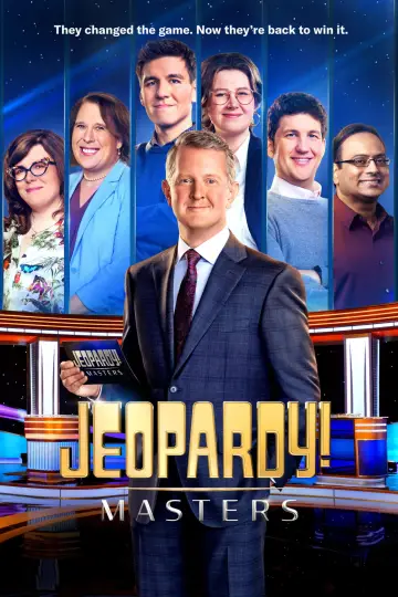 Poster for the TV series "Jeopardy! Masters" #1228128