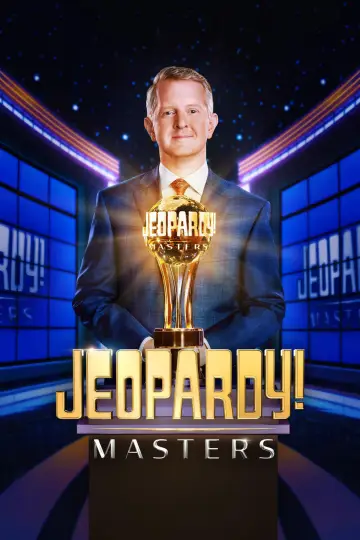 Poster for the TV series "Jeopardy! Masters" #1228130