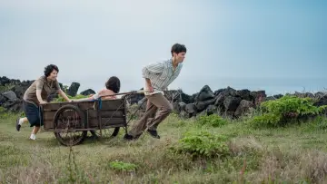 Backdrop к сериалу "When Life Gives You Tangerines" #1328173