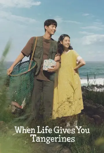 Poster к сериалу "When Life Gives You Tangerines" #1328200