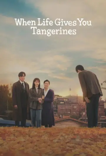 Poster к сериалу "When Life Gives You Tangerines" #1328205