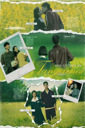 Poster for the TV series "When Life Gives You Tangerines" #1328216