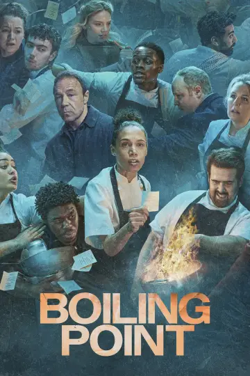 Poster for the TV series "Boiling Point" #1609723