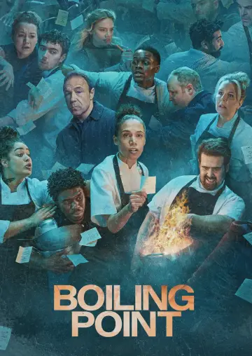 Poster for the TV series "Boiling Point" #1609724