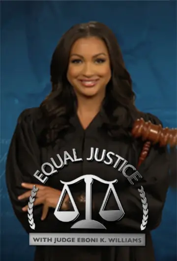 Poster for the TV series "Equal Justice with Judge Eboni K. Williams" #1317574