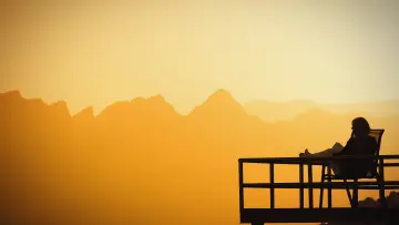 Backdrop for the TV series "World