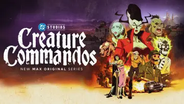Backdrop for the TV series "Creature Commandos" #1378592