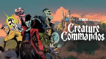 Backdrop for the TV series "Creature Commandos" #1378601