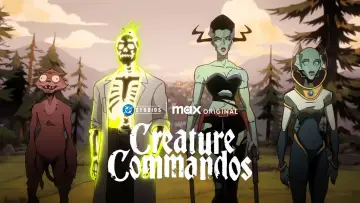 Backdrop for the TV series "Creature Commandos" #1378611