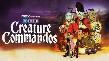 Backdrop for the TV series "Creature Commandos" #1378615