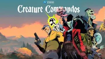 Backdrop for the TV series "Creature Commandos" #1378616