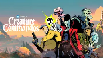 Backdrop for the TV series "Creature Commandos" #1378617