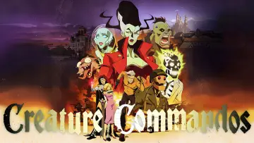Backdrop for the TV series "Creature Commandos" #1378633