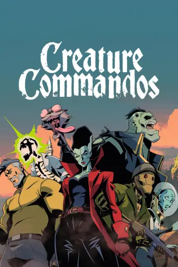 Poster for the TV series "Creature Commandos" #1378671