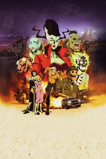 Poster for the TV series "Creature Commandos" #1378675