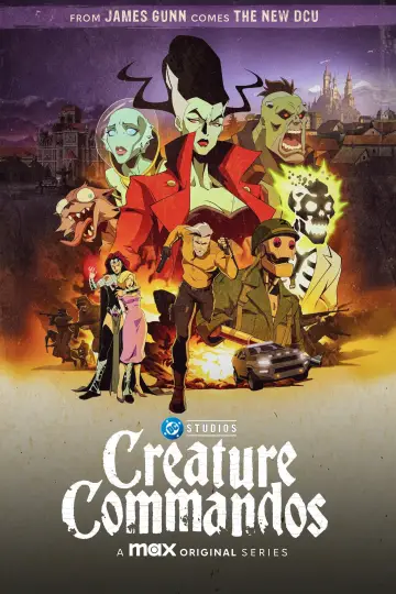 Poster for the TV series "Creature Commandos" #1378676