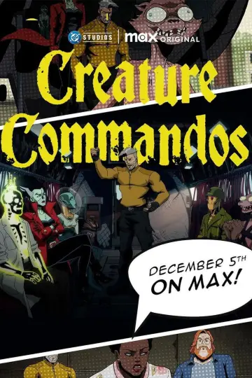 Poster for the TV series "Creature Commandos" #1378678