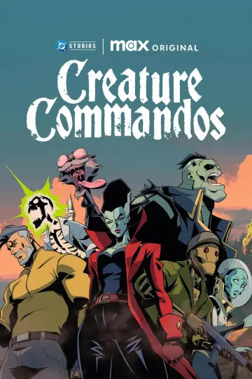 Poster for the TV series "Creature Commandos" #1378679