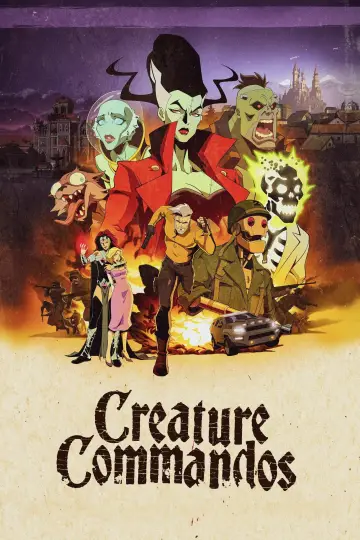 Poster for the TV series "Creature Commandos" #1378680