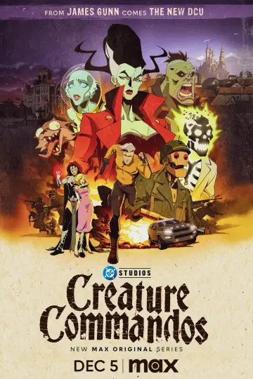 Poster for the TV series "Creature Commandos" #1378682