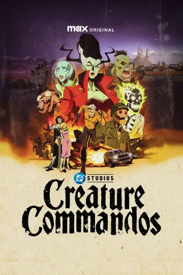 Poster for the TV series "Creature Commandos" #1378683