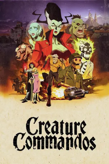Poster for the TV series "Creature Commandos" #1378684