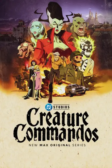 Poster for the TV series "Creature Commandos" #1378685