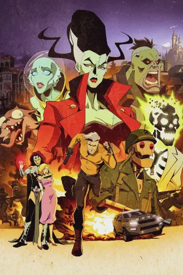 Poster for the TV series "Creature Commandos" #1378688