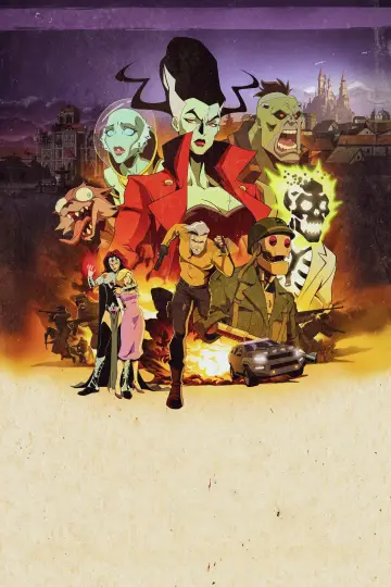 Poster for the TV series "Creature Commandos" #1378689