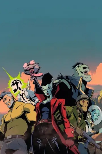 Poster for the TV series "Creature Commandos" #1378690