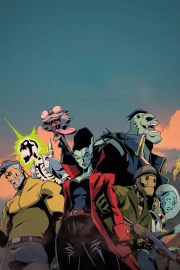 Poster for the TV series "Creature Commandos" #1378691