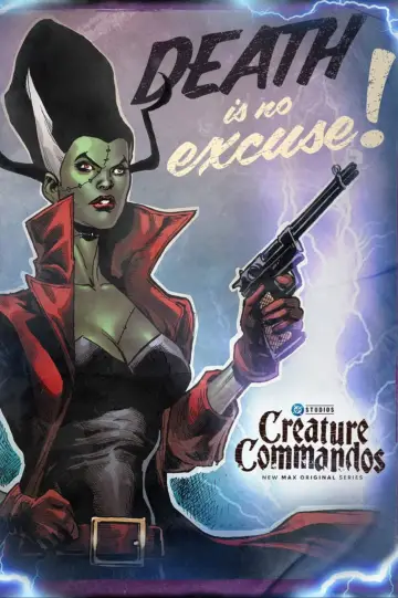 Poster for the TV series "Creature Commandos" #1378694