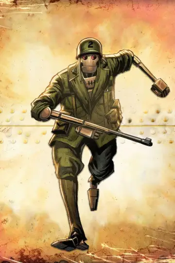 Poster for the TV series "Creature Commandos" #1378695