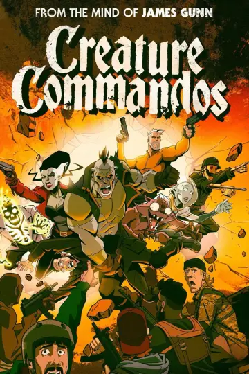Poster for the TV series "Creature Commandos" #1378696