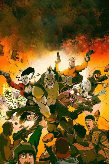 Poster for the TV series "Creature Commandos" #1378697