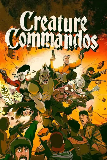 Poster for the TV series "Creature Commandos" #1378699