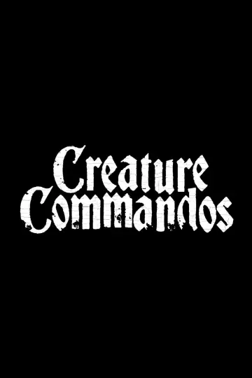 Poster for the TV series "Creature Commandos" #1378700