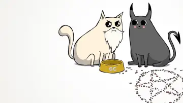 Backdrop for the TV series "Exploding Kittens" #1592802
