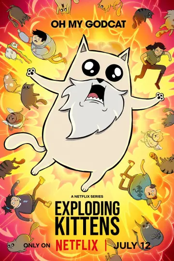 Poster for the TV series "Exploding Kittens" #1592823