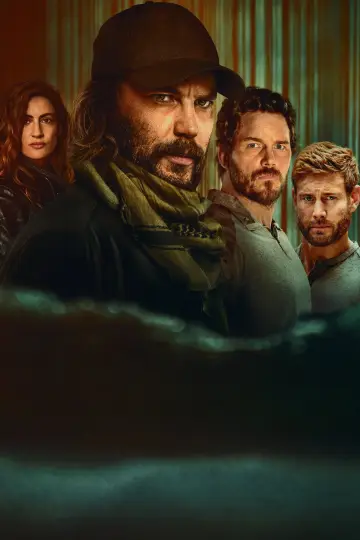 Poster for the TV series "The Terminal List: Dark Wolf" #1312022
