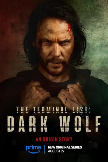 Poster for the TV series "The Terminal List: Dark Wolf" #1312026
